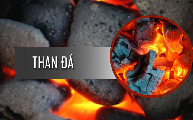 Than đá dùng để đốt trong các ngành công nghiệp