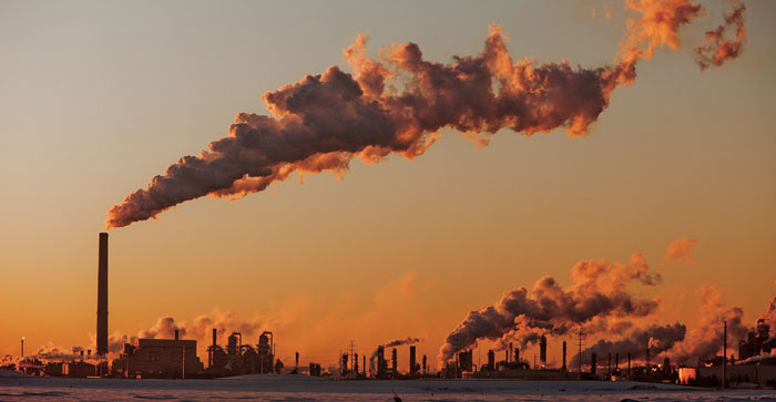 Nhiên liệu hóa thạch gây ô nhiễm môi trường